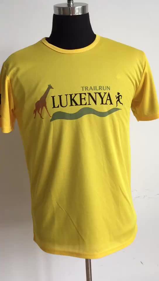 neon green running shirt