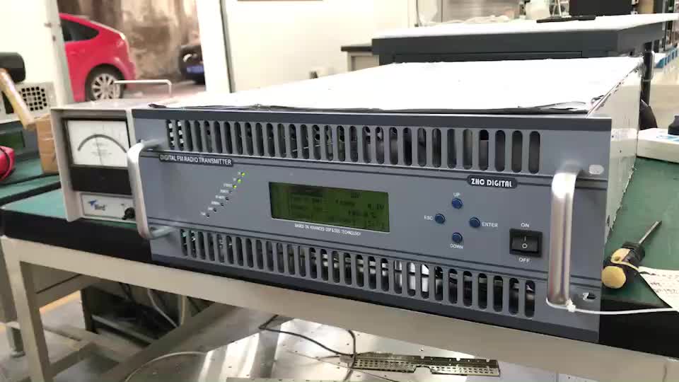 2kw Fm Audio Broadcasting Transmitter Analog+digital(aes/ebu) Buy