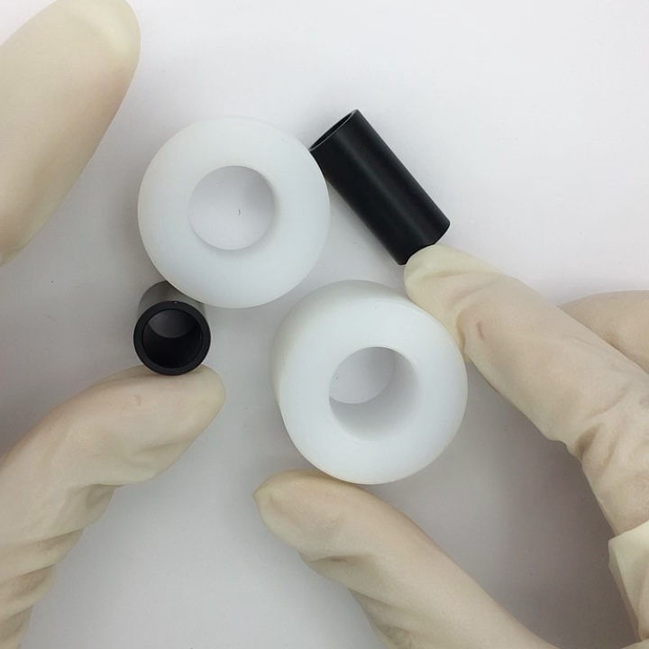 Wholesale Custom Nylon Bush Polyacetal Pom Plastic Oil Free Straight Plain Bushing Buy Nylon