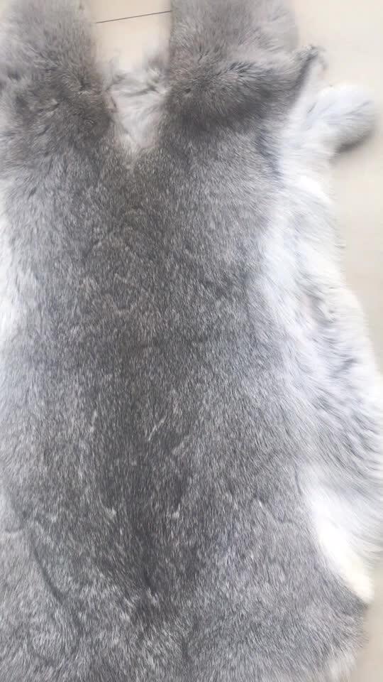 Factory Wholesale Genuine Rabbit Fur Buy Goat Skin Fur Coats,Real Rex