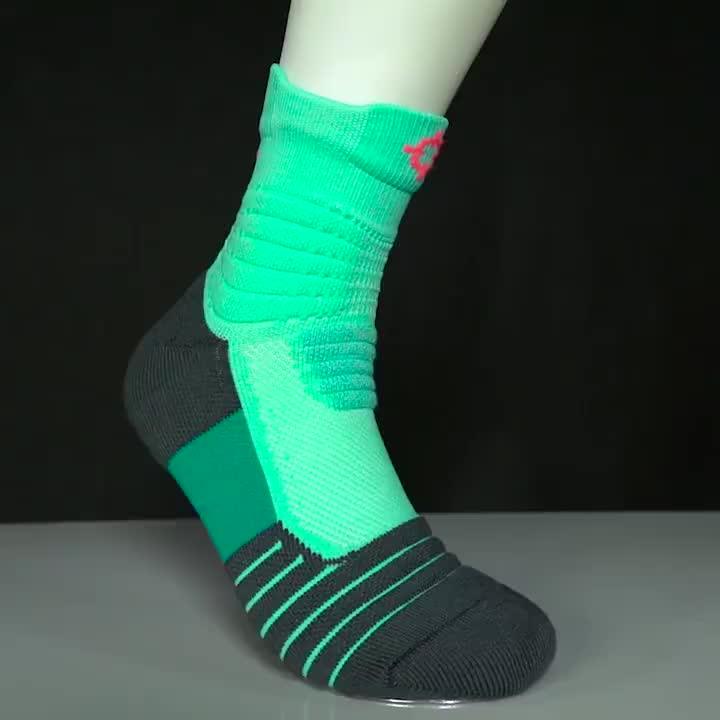 Wholesale Youth Men's Compression Athletic Socks /sport Socks For