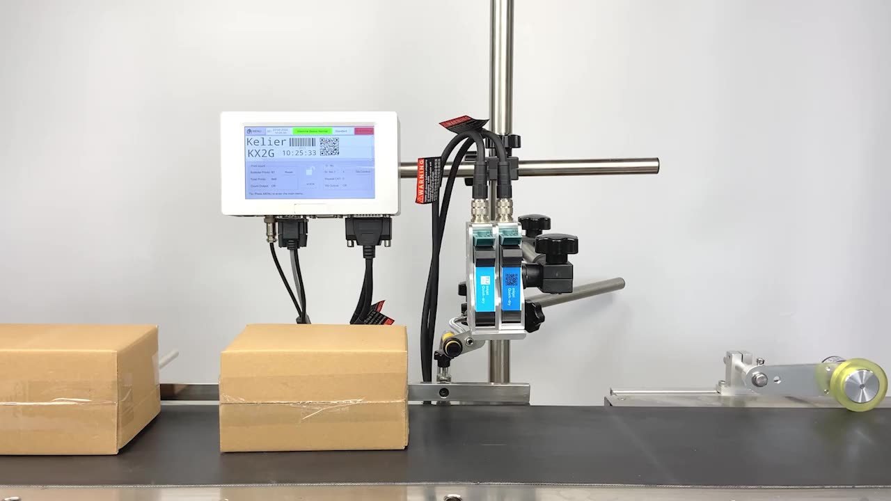 高速オンライン製品有効期限ポータブル産業用ポータブル大型文字