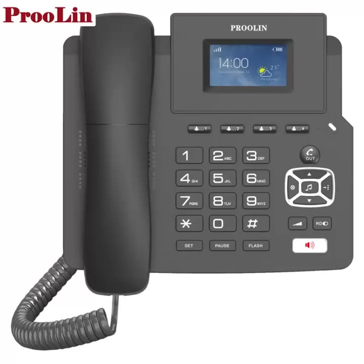 4g Sim Karte Und Sip Voip Doppel Modus Telefon,Unterstützung 4g Lte