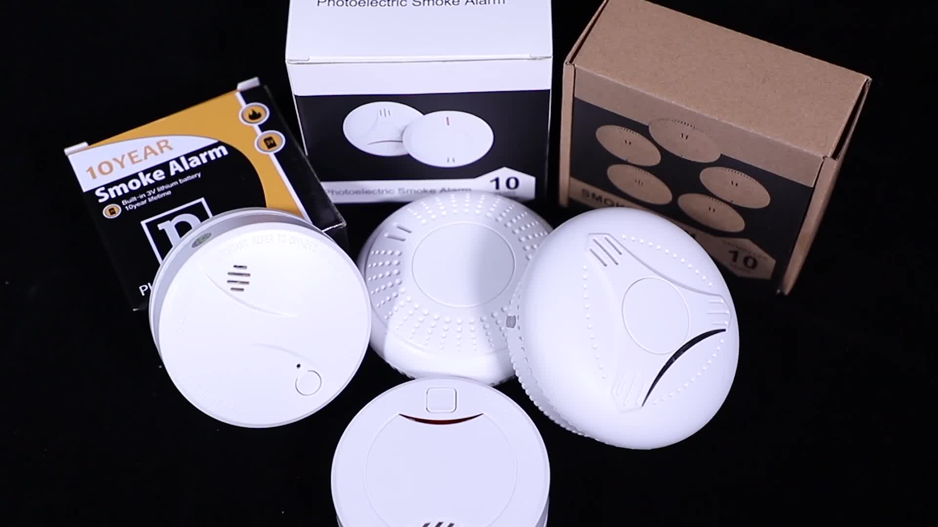 High Quality Ceiling Mounted Zigbee Certificated En14604 Photoelectric