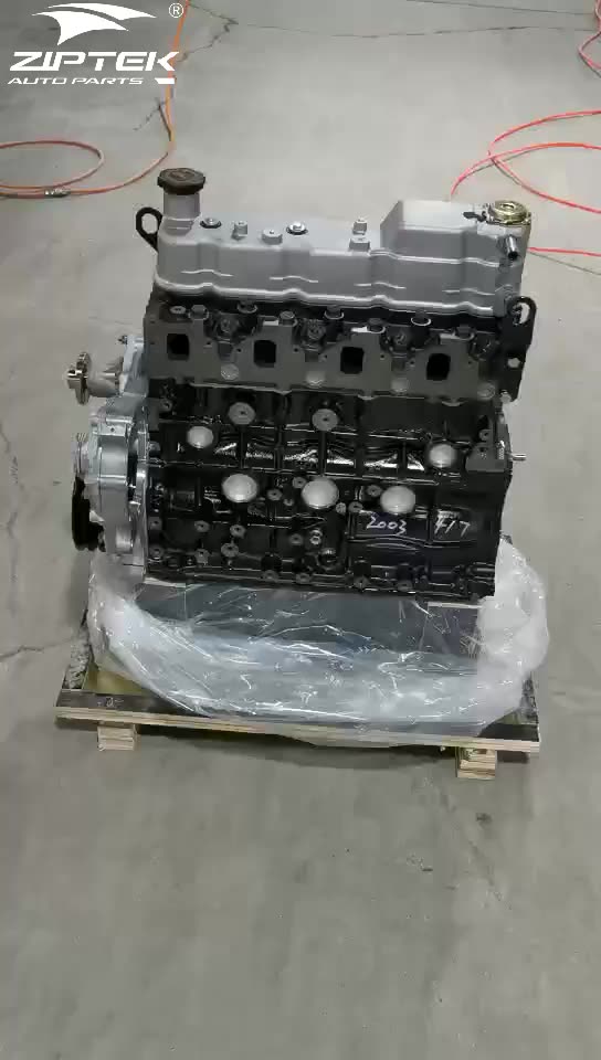 New Diesel Engine 4JB1T for ISUZU - Reliable Performance