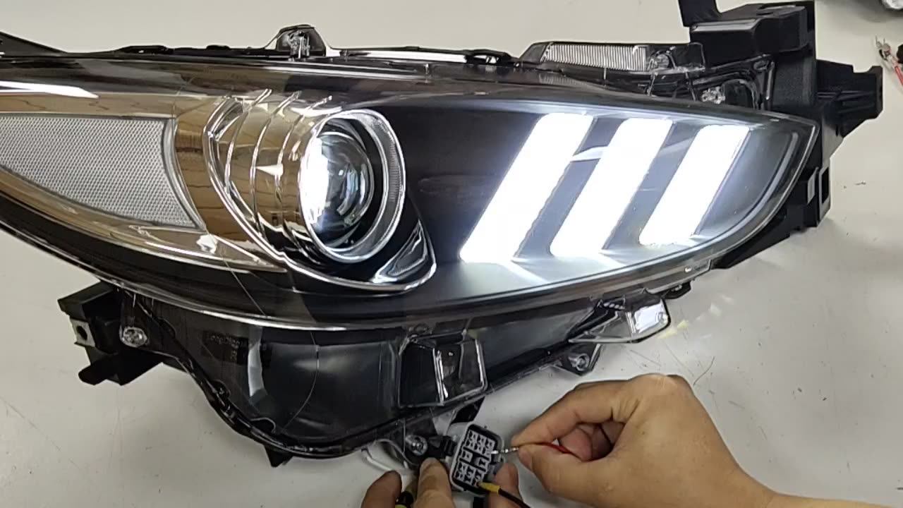 Птф led mazda