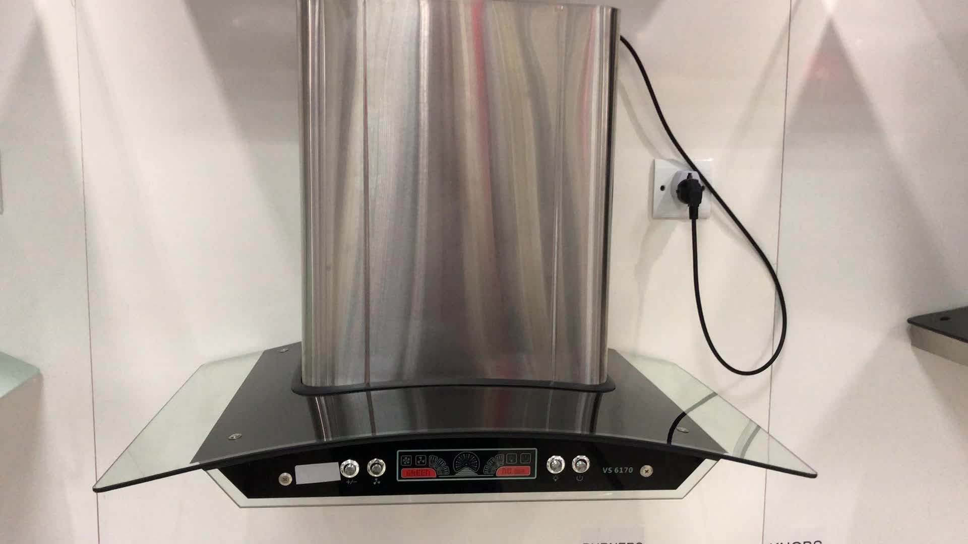 High Quality Low Price Mini Chinese Kitchen Exhaust Aire Range Hoods