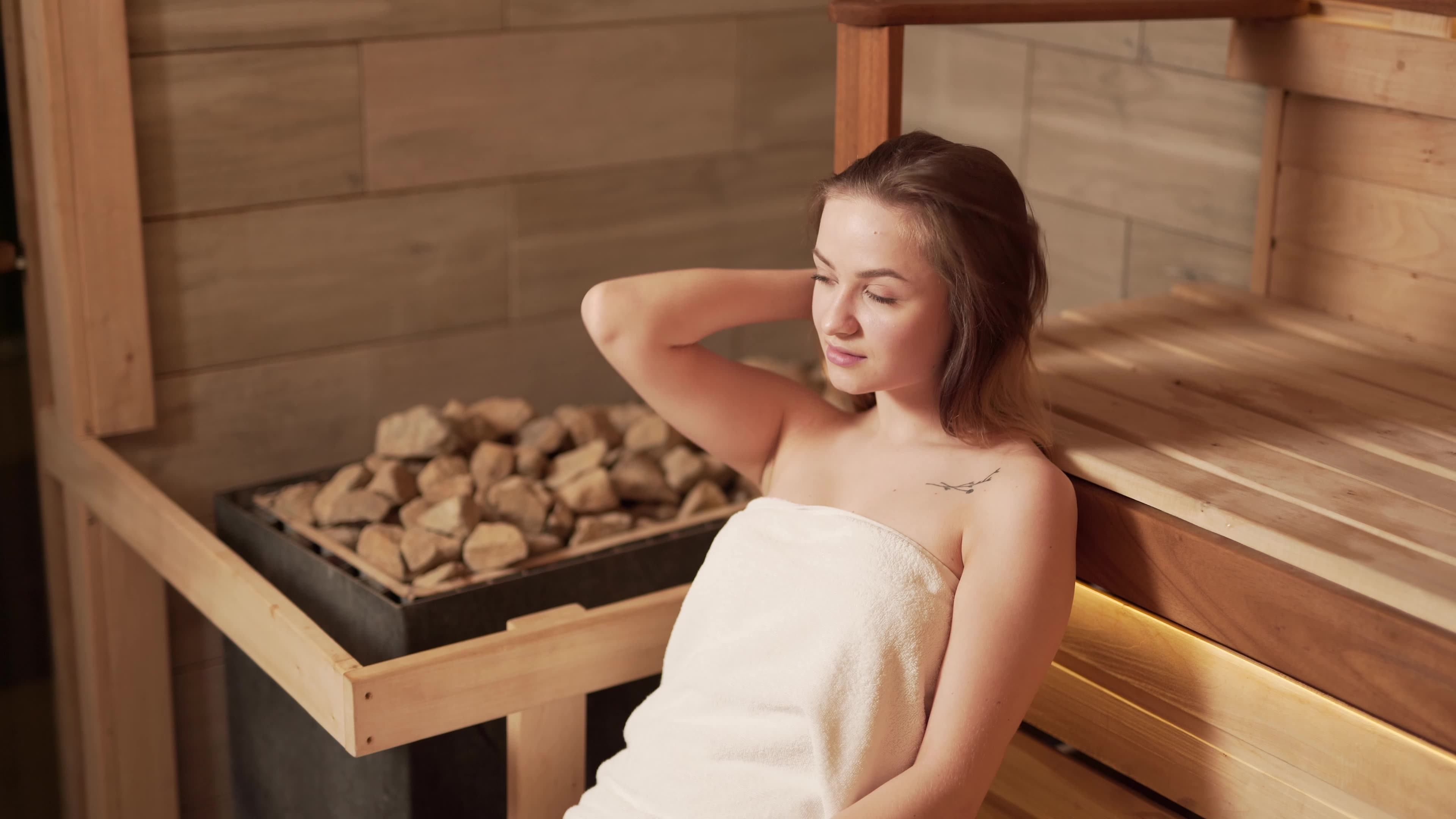 Outdoor Luxury Bathroom Shower Rooms With Sauna Combos Shower And Sauna