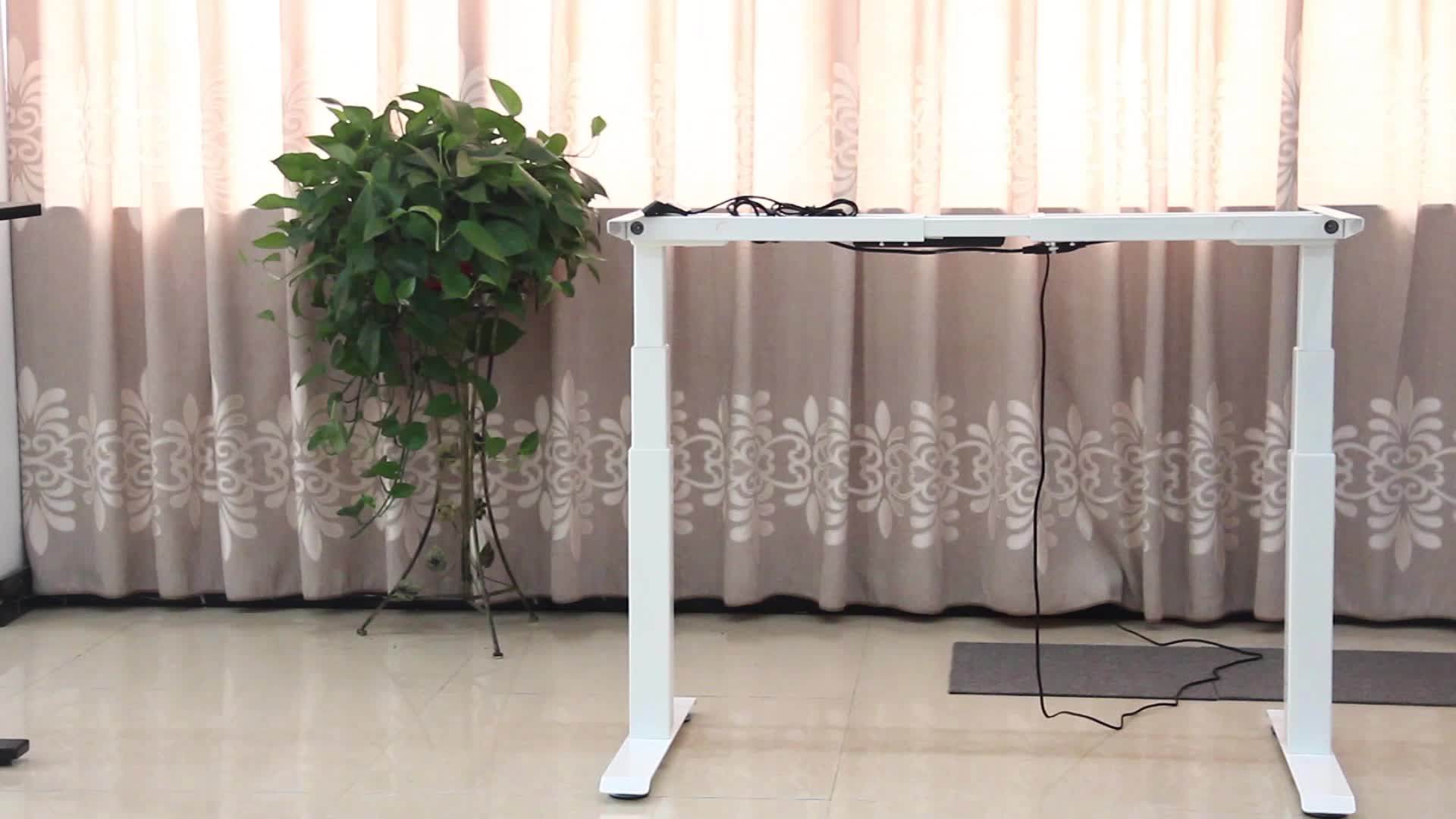 High Quality Diy Adjustable Table Legs Electric Adjustable Work Desk