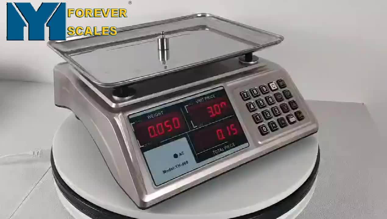 Forever Scales Acs Series Commercial Retailing Computer Weight Machine