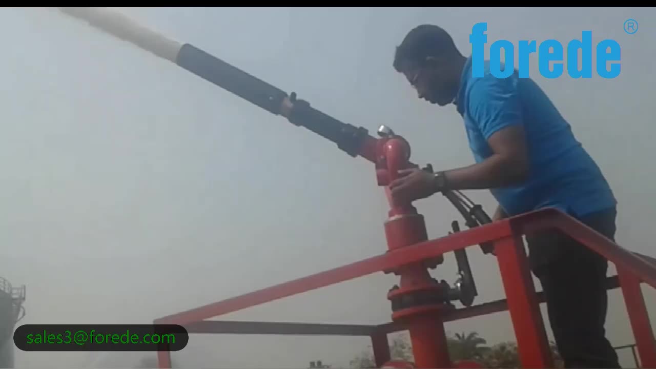 Pl2464t Fixed Fire Foam Monitor With Competitive Price Buy Self