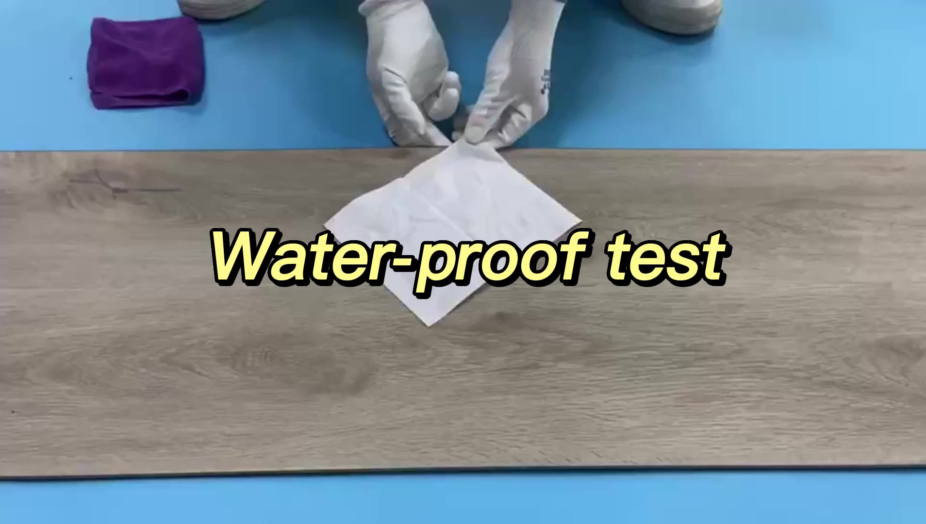 Antislip Dry Back Lvt Pvc Vinyl Plank Indoor Flooring With Thickness 2