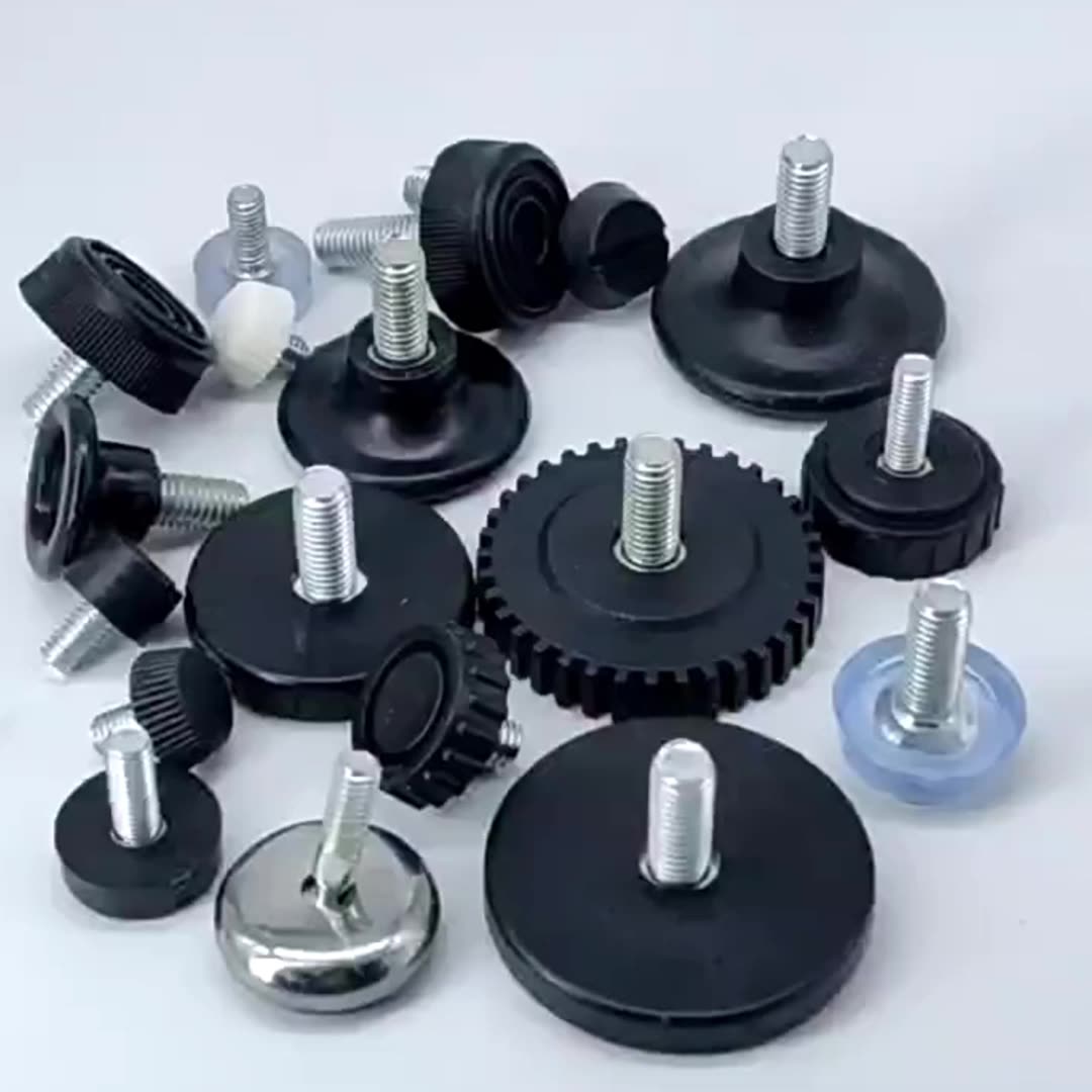 M6 M8 Easy Moving Sliders Ptfe Glider For Heavy Furniture/adjustable