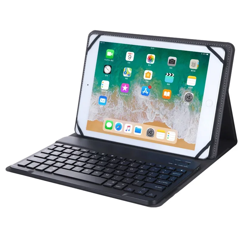 Подходит для TCL TAB 11 9466X3 11-дюймовый защитный чехол с Bluetooth-клавиатурой