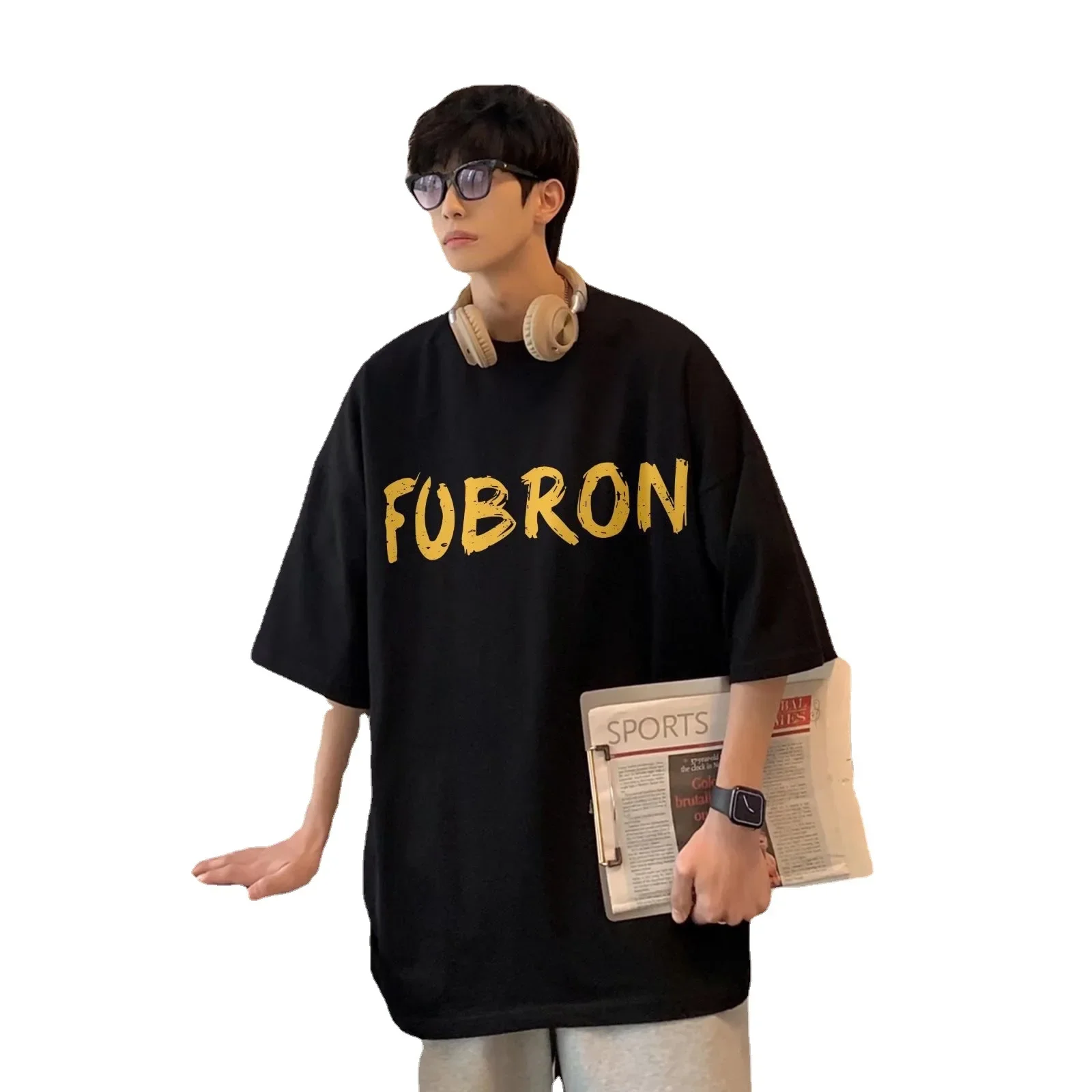 Summer brand short sleeve T-shirt