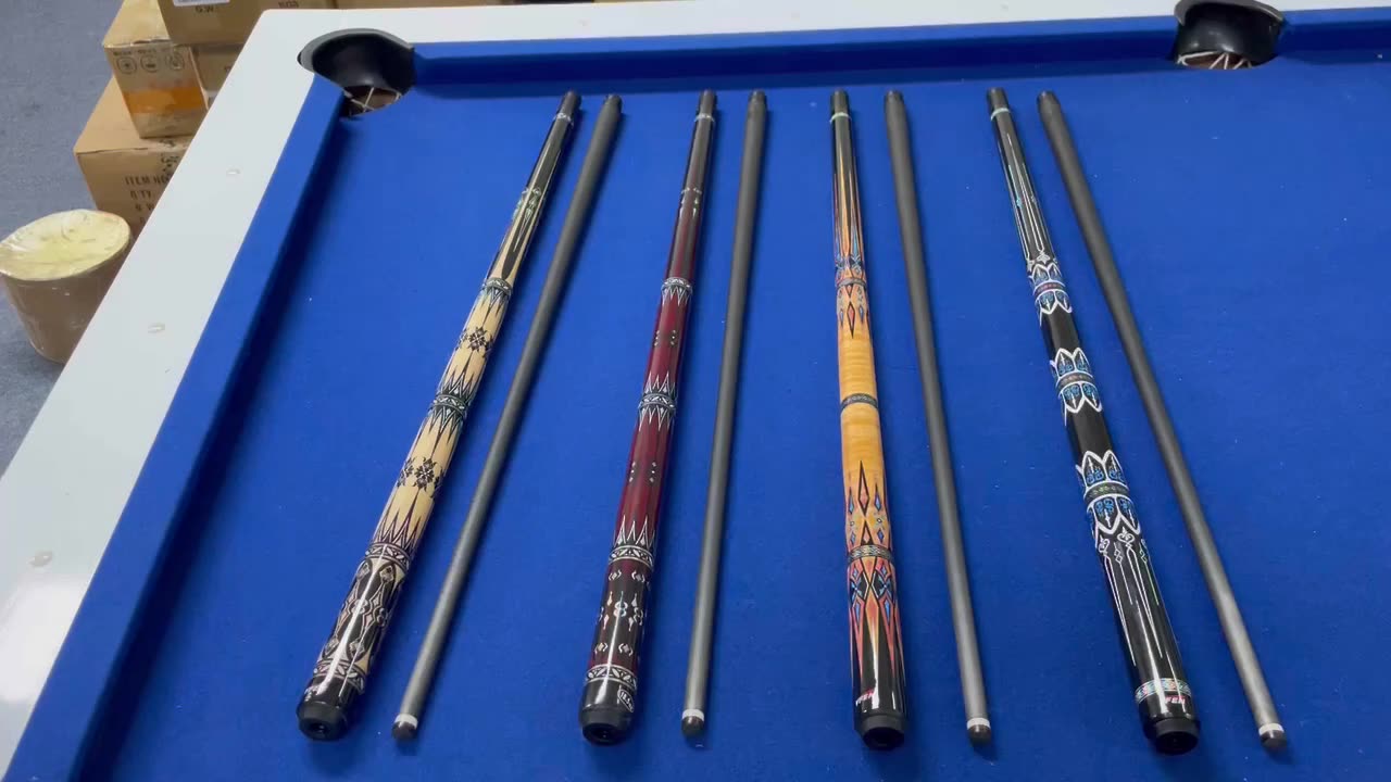YFEN High Tech Pool Cue - 58