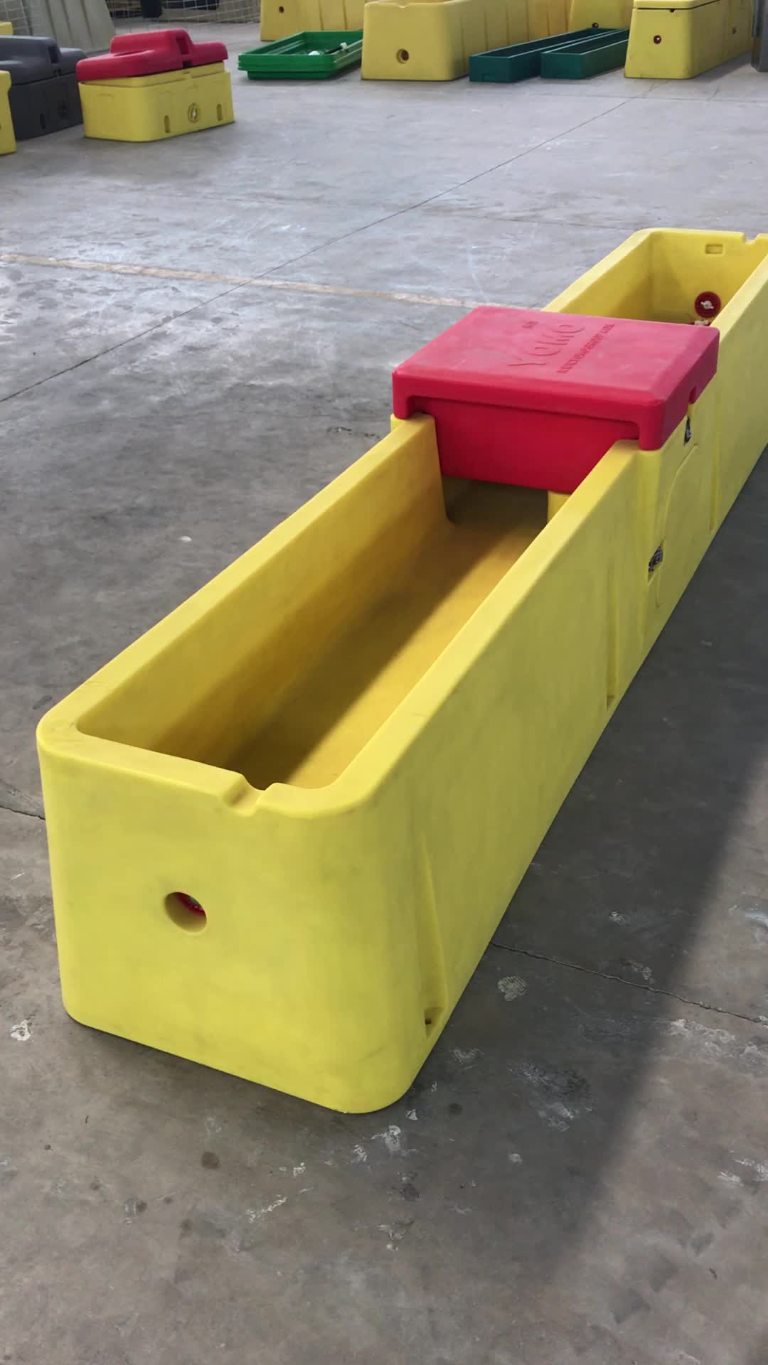 Farming Equipment Livestock Feed Trough Cattle Sheep Feeding Trays