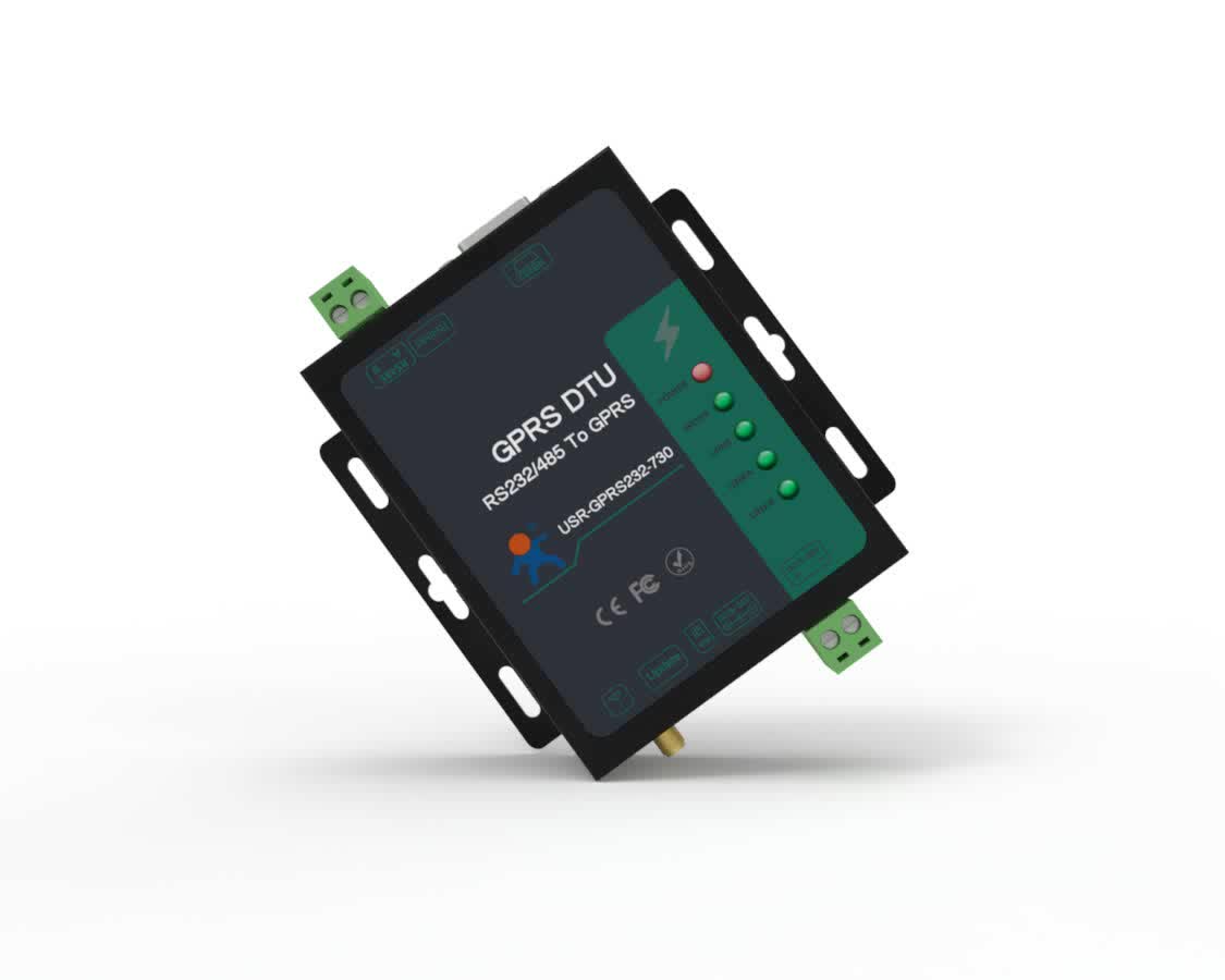 Usr-730 Gsm Modem Serial Rs232 Rs485 To Gprs Dtu With At Command - Buy ...
