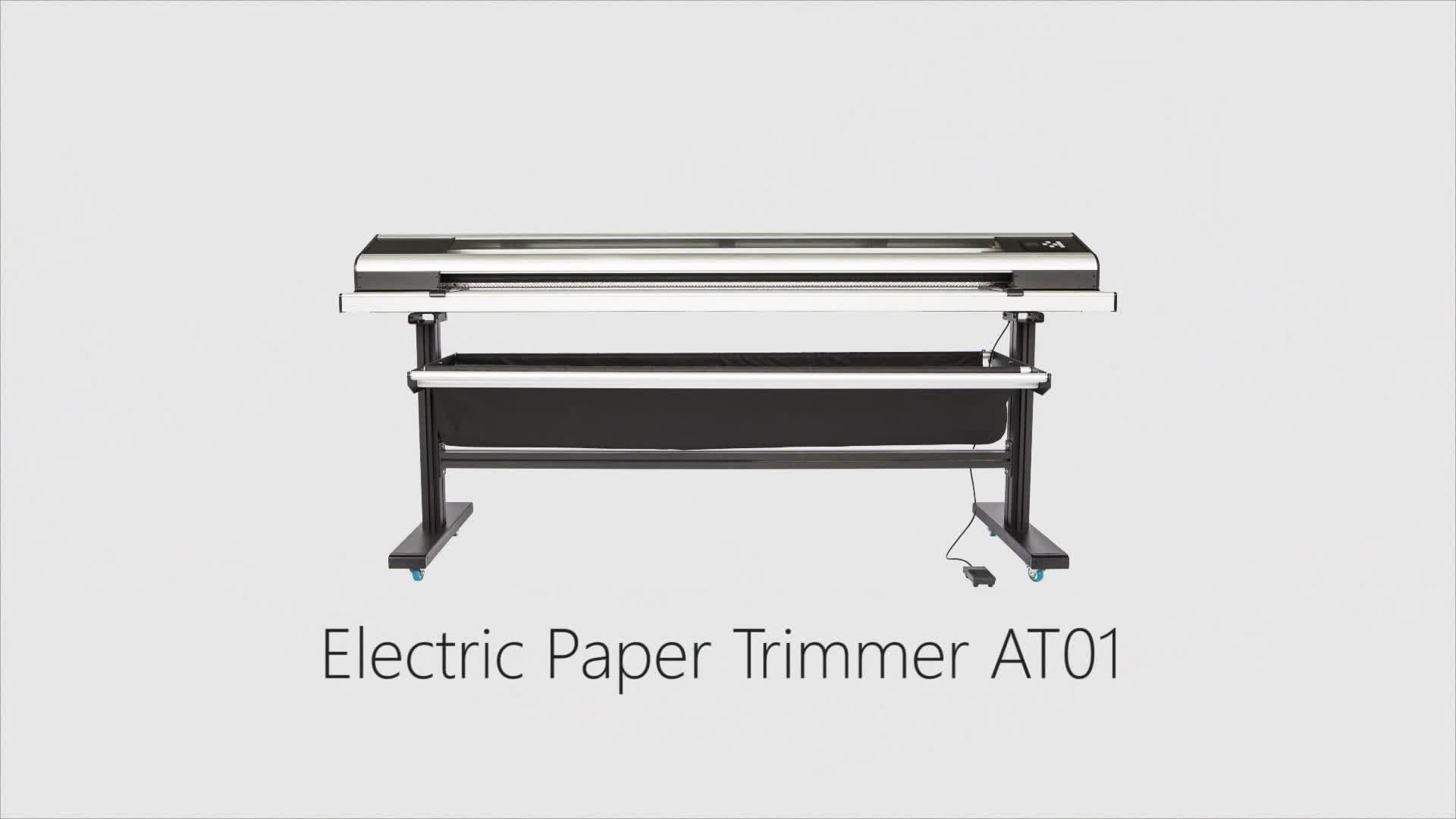 Large Format Electric Paper Trimmer At01 Automatic Paper Cutting