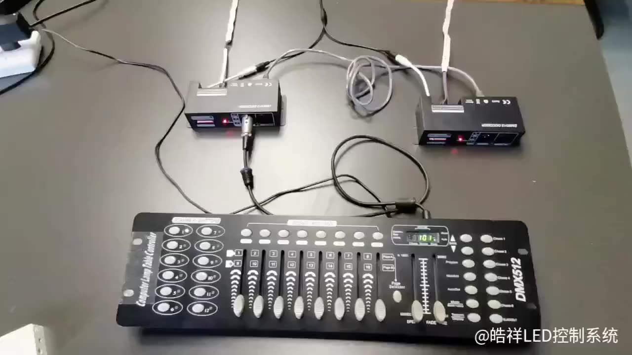 24a 3ch Pc Usb Dmx512 Controller Dmx 512 Led Decoder Rgb 3*8a/288w Hb ...