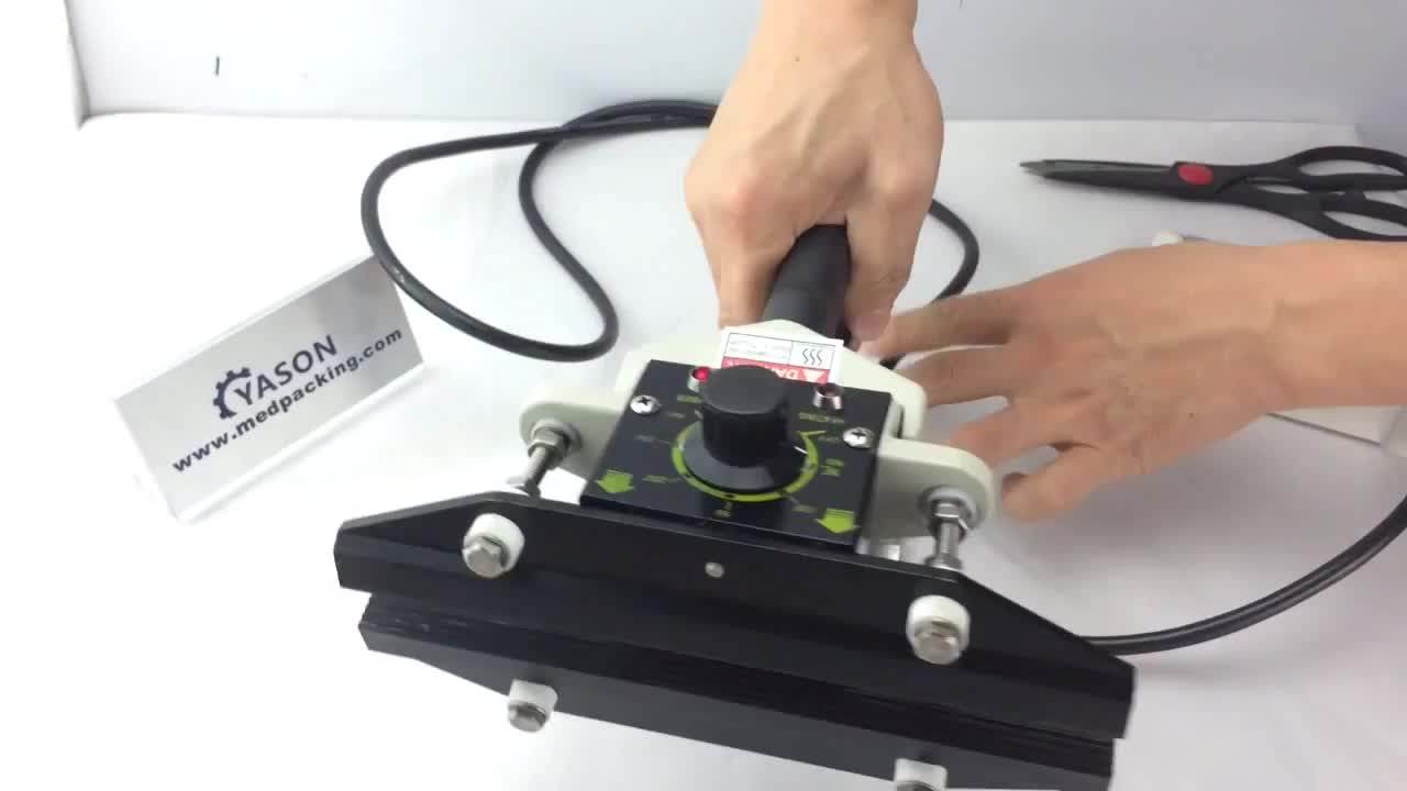 Fkr200 Portable Handheld Plastic Bag Sealer Aluminum Foil Bag Pliers