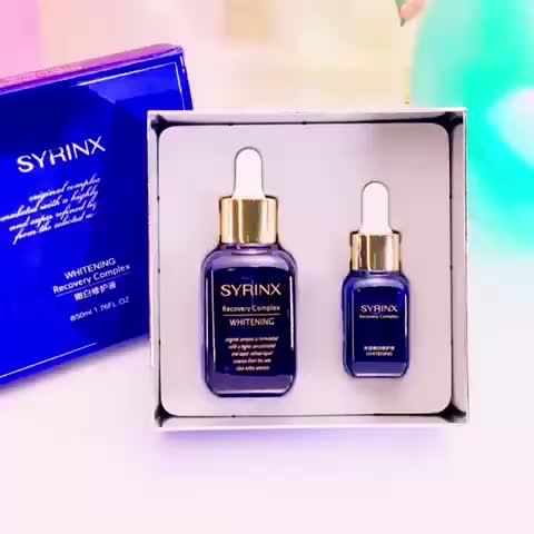 Xiyun Whitening Repairing Lotion 40ml + 10ml Tinh chất chống tàn nhang, làm sáng, vàng da, làm trắng và dưỡng ẩm da mặt serum ahc vàng 