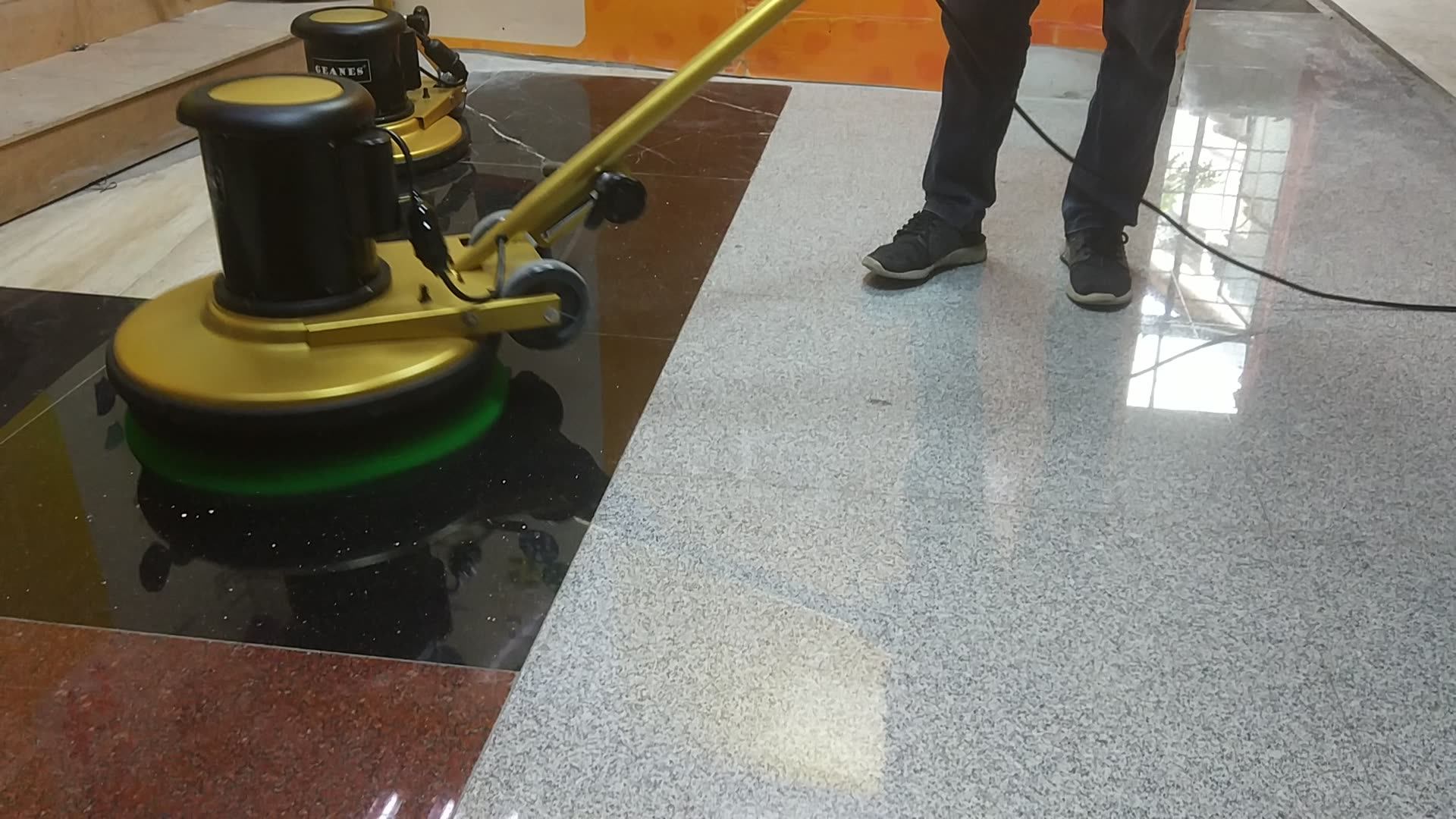 20 Inch Floor Cleaning Machine Buy Water Cleaning Machine For Wanda