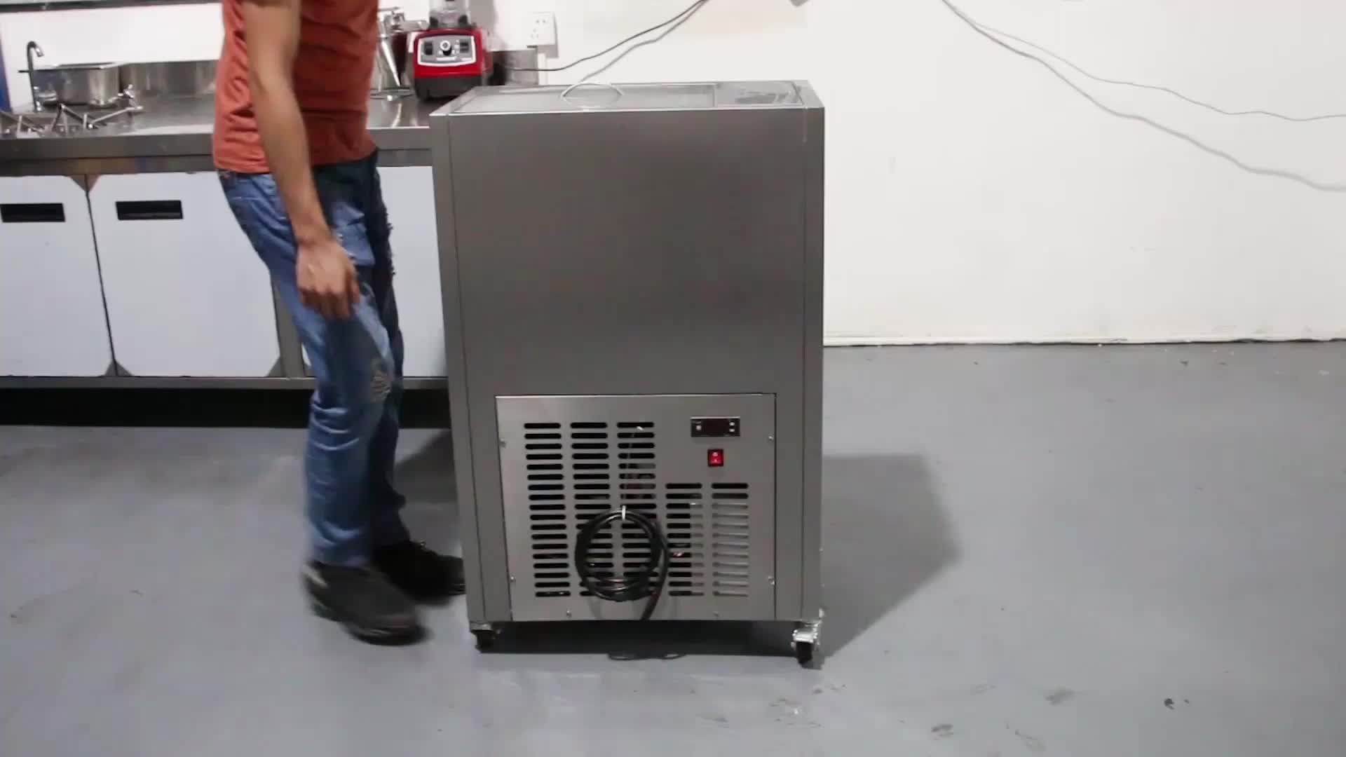 Cy802 New Style Automatic Multifunction Milk Ice Lolly Making Machine