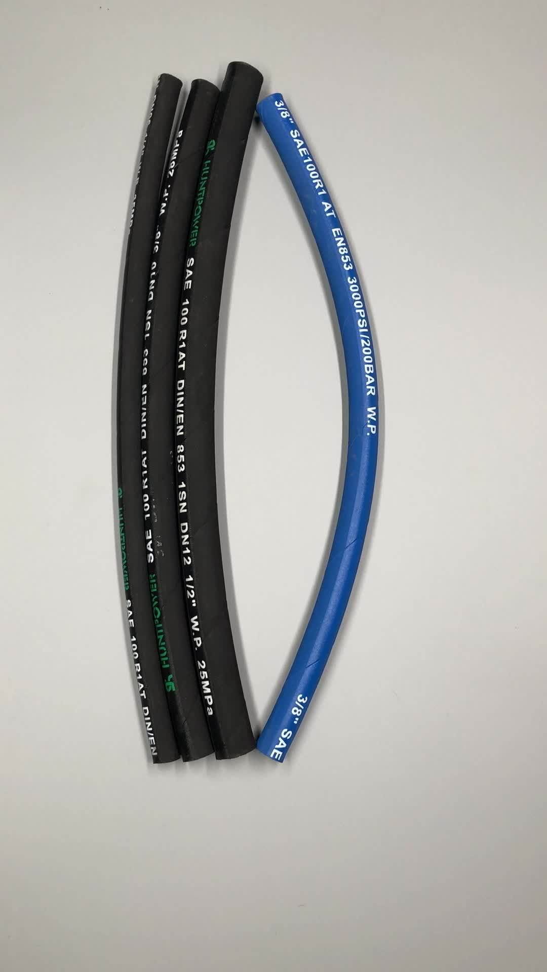 Single Layer Steel Wire Braid Hydraulic Hose (din/en 857 1snk) Buy