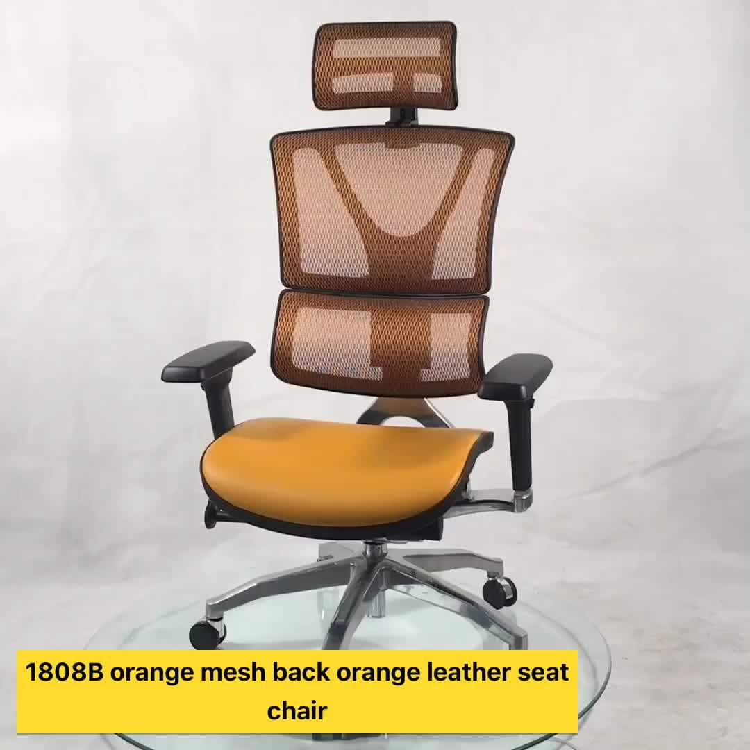 High Back Mesh Ergonomic Ceo Executive Adjustable 200 Kg Office Manager