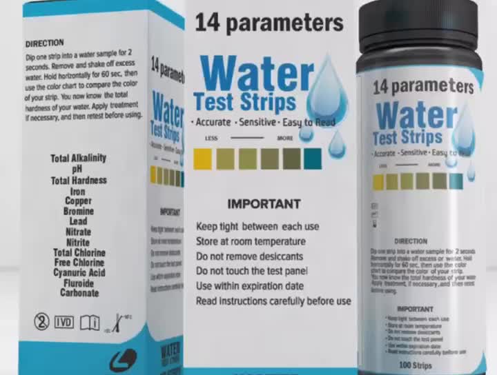 14 In 1 Drinking Water Quality Test Kit,Testing For Drinking Water