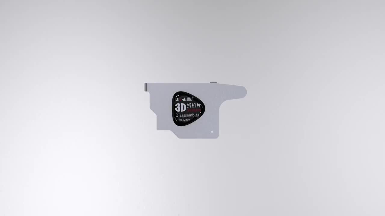 Съемка ЖК-экрана QIANLI 3D карточка для разборки Скоба телефона ЖК-дисплей изогнутый