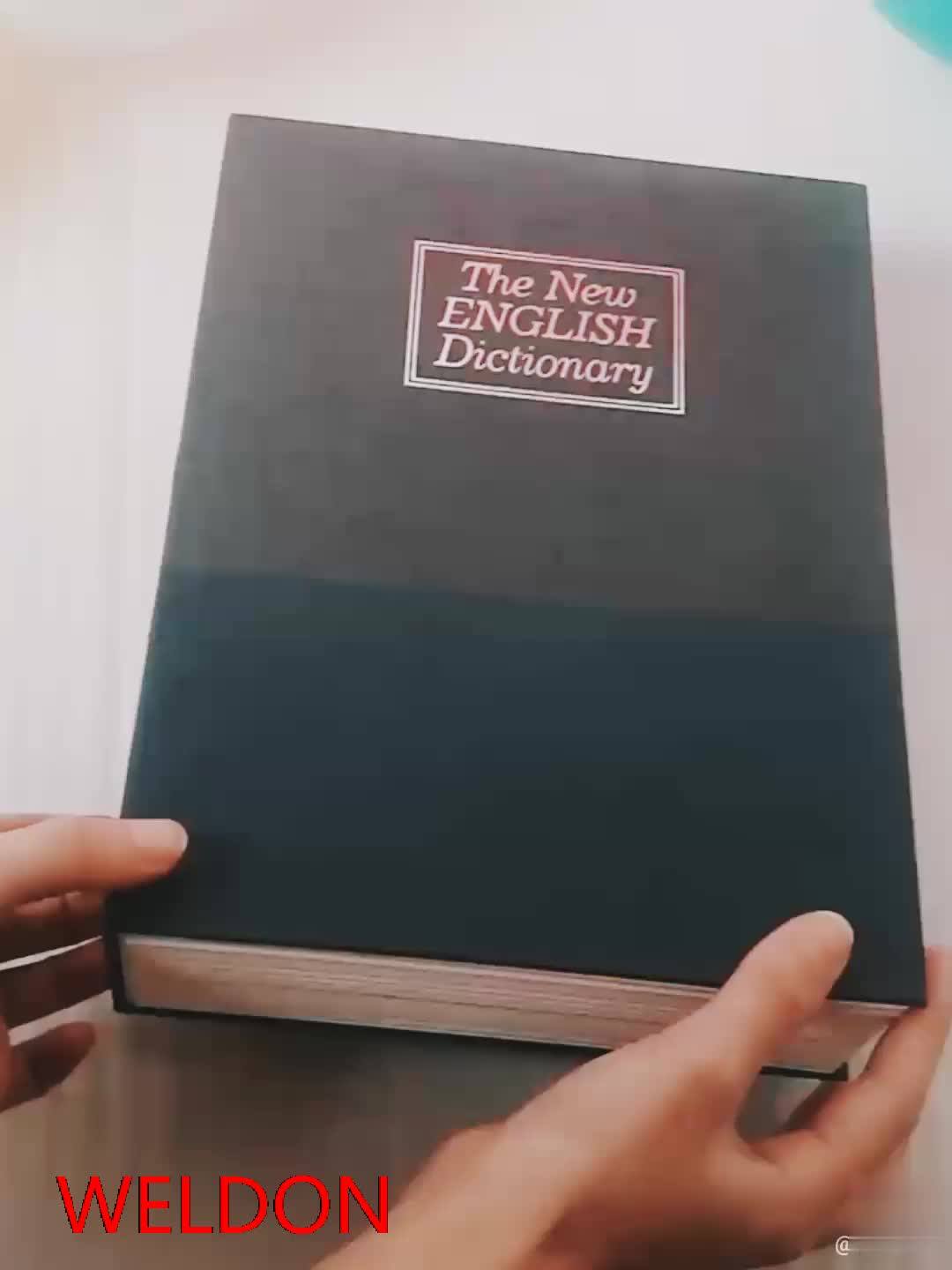 Shaped Dictionary Fake Book Storage Box Book Safe With Key Lock Buy