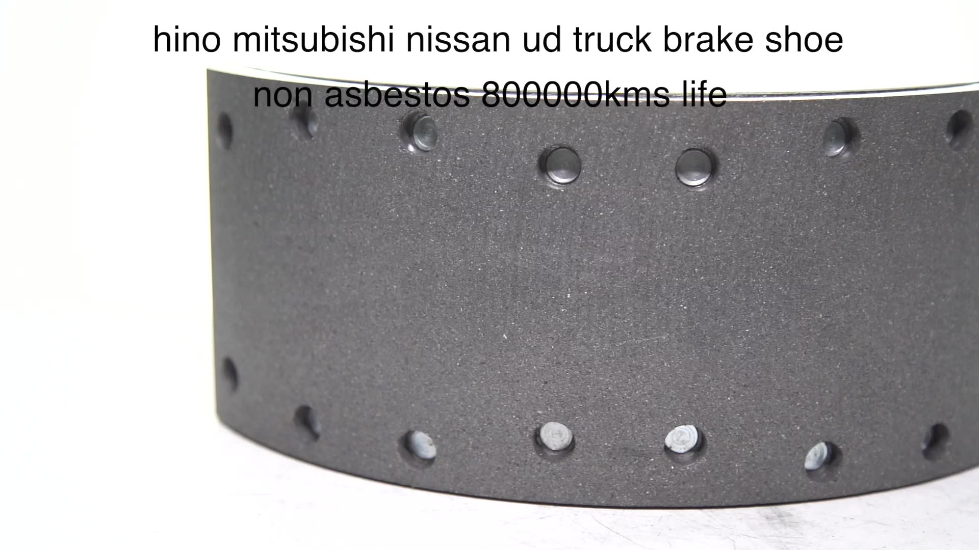04495-37032 Shoe Kit Rear Brake Shoe Assembly for HINO DUTRO