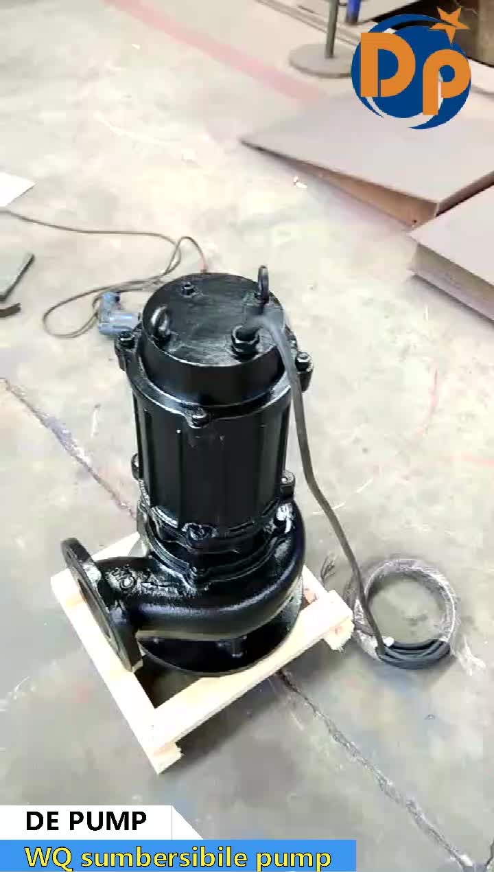 High Flow Submersible Electric Sewage Water Pump Price Philippines