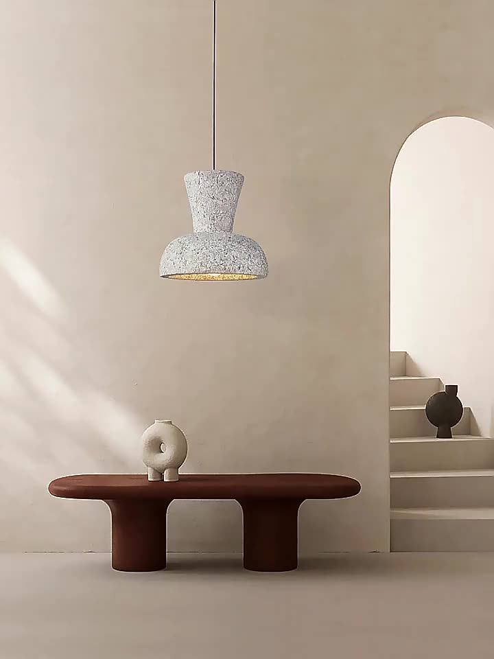 Lámpara Colgante De Estilo Japonés Wabisabi Para Habitación,Luz