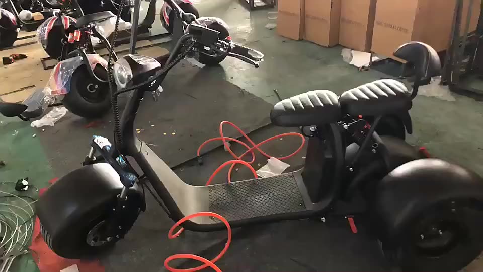 Скутер City Coco 1500w