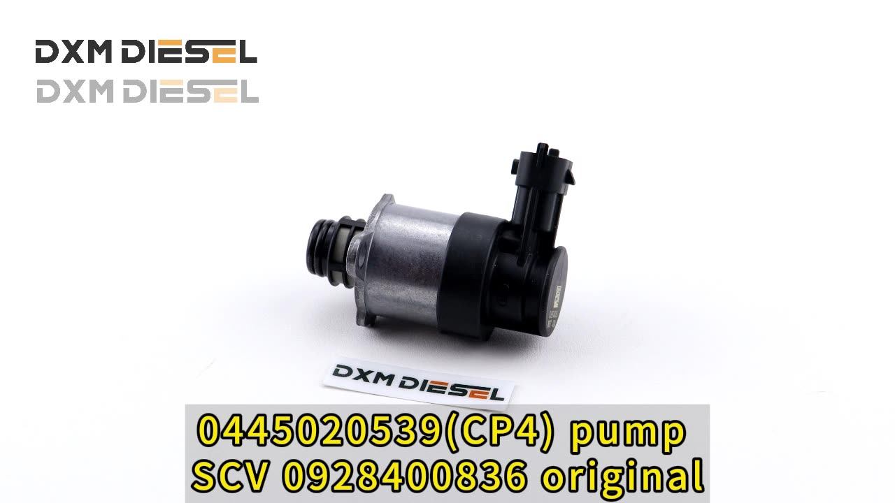 Dxm 0928400836 Diesel Fuel Metering Valve & Unit | Wholesale
