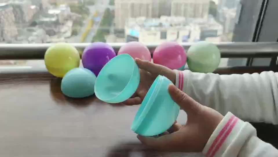 Non Transparent 100 Mm Openable Plastic Ball Buy Openable Plastic