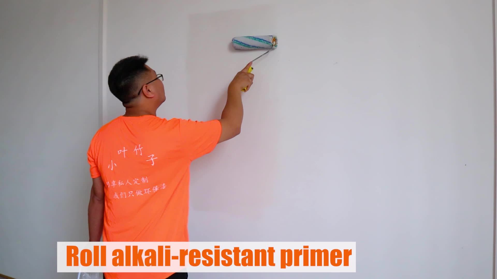 Natural Finish Wall Decoration Paint Antistrip&anticrack Stonelike