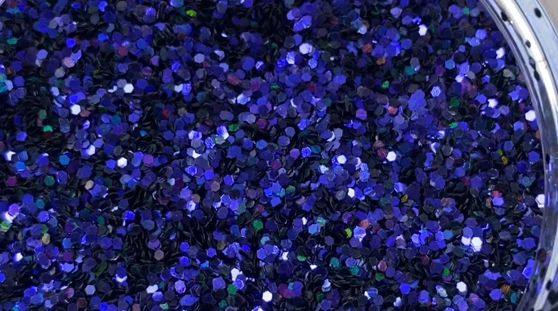 Different Sizes And Shapes Chunky Glitter Use In Body And Nail Glitter