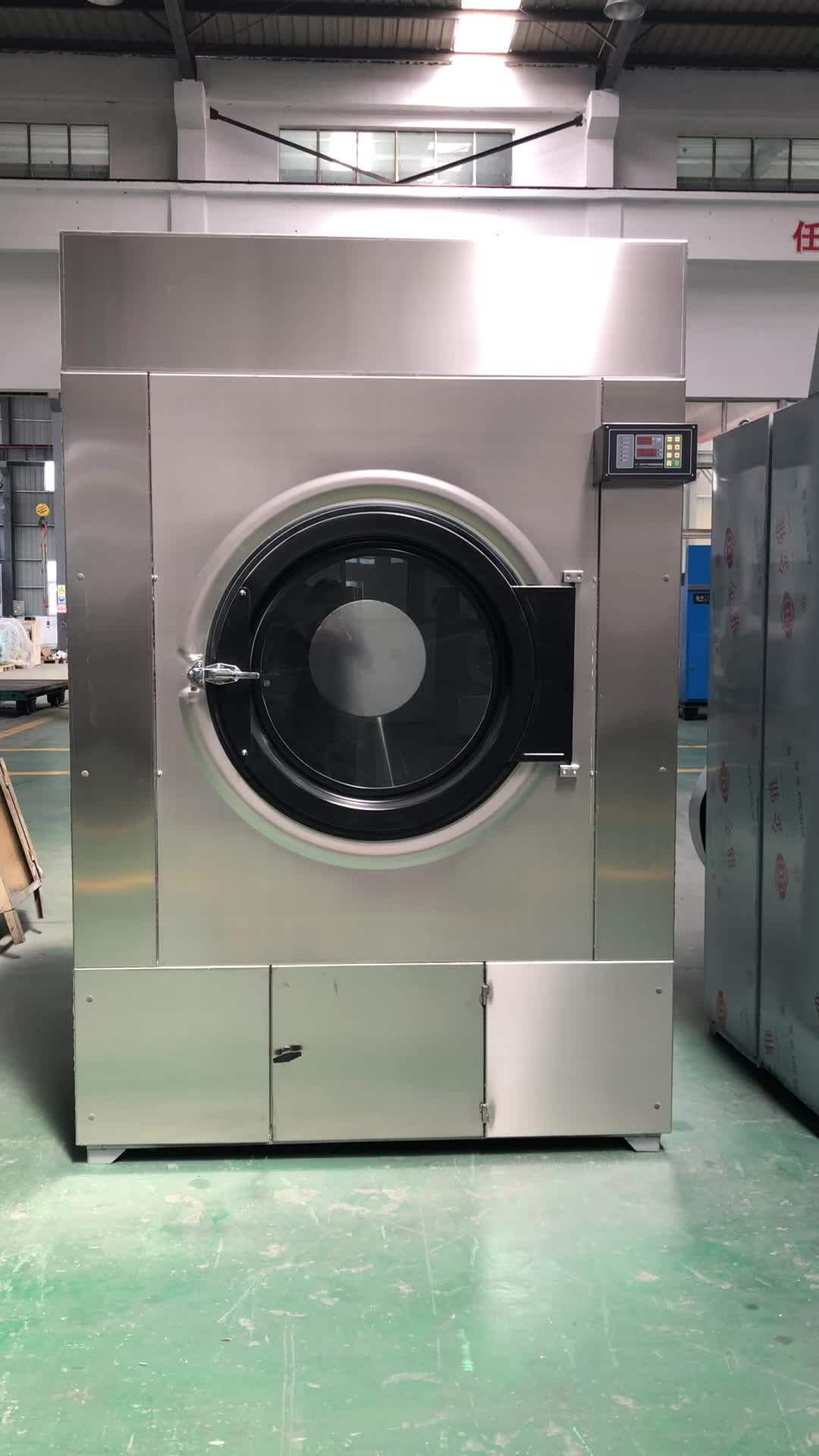 30kg New Industrial Gas Dryers For Hotel Or Hospital Buy 30kg New