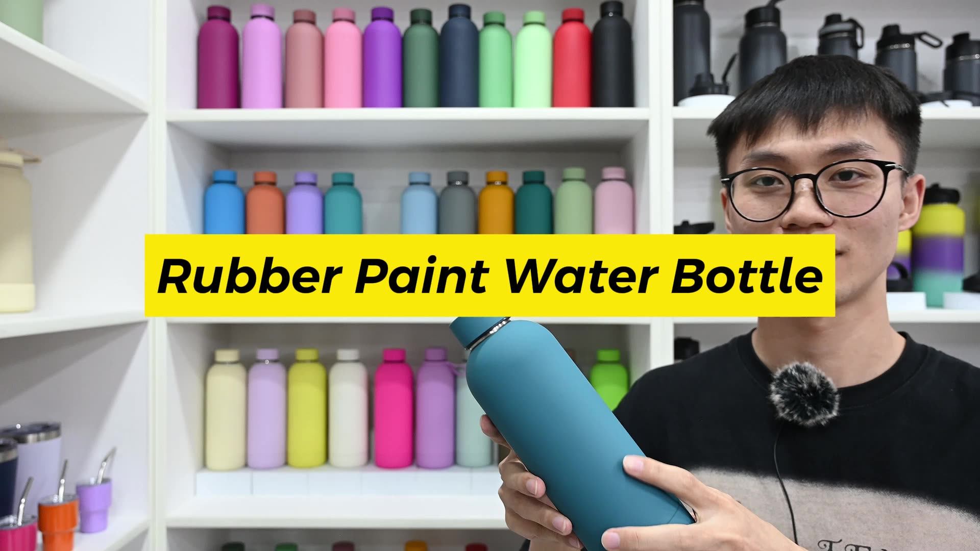 Hot Sale 500ml Bpa Free Drinking Bottle Vacuum Flask Double Wall Stainless Steel Insulated