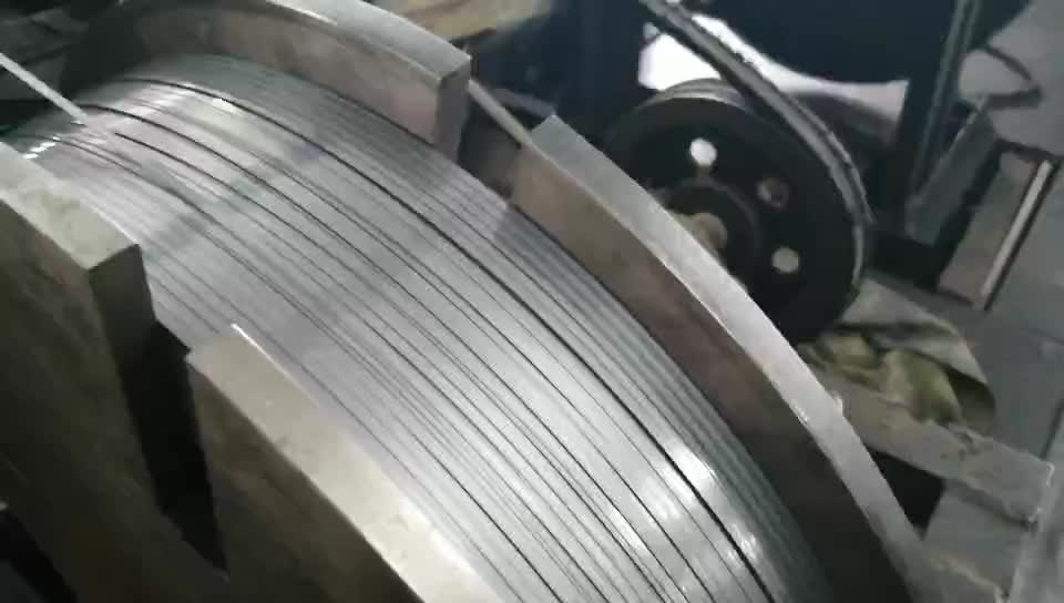 Flat Spring Wire 1.0*3.0mm Cold Rolled Surface High Carbon Spring Steel