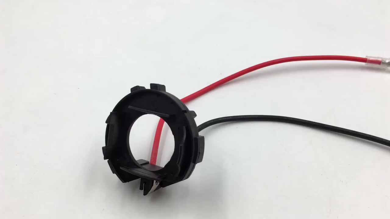 H7 Led Headlight Bulb Clip Adapter For Vw Golf 7 Car H7 Led Headlamp Holder For Vw Tiguan/golf 7