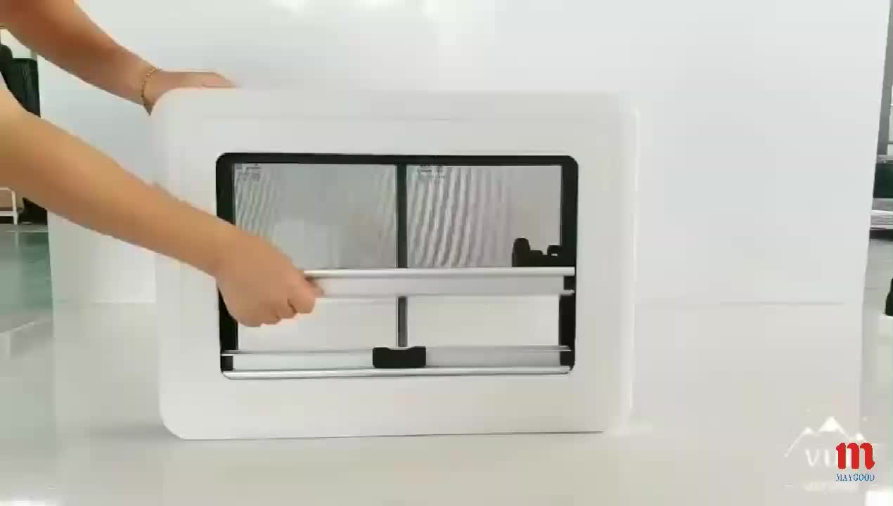 Maygood 15rw Aluminum Frame Rv Caravan Sliding Windows And Camping Car