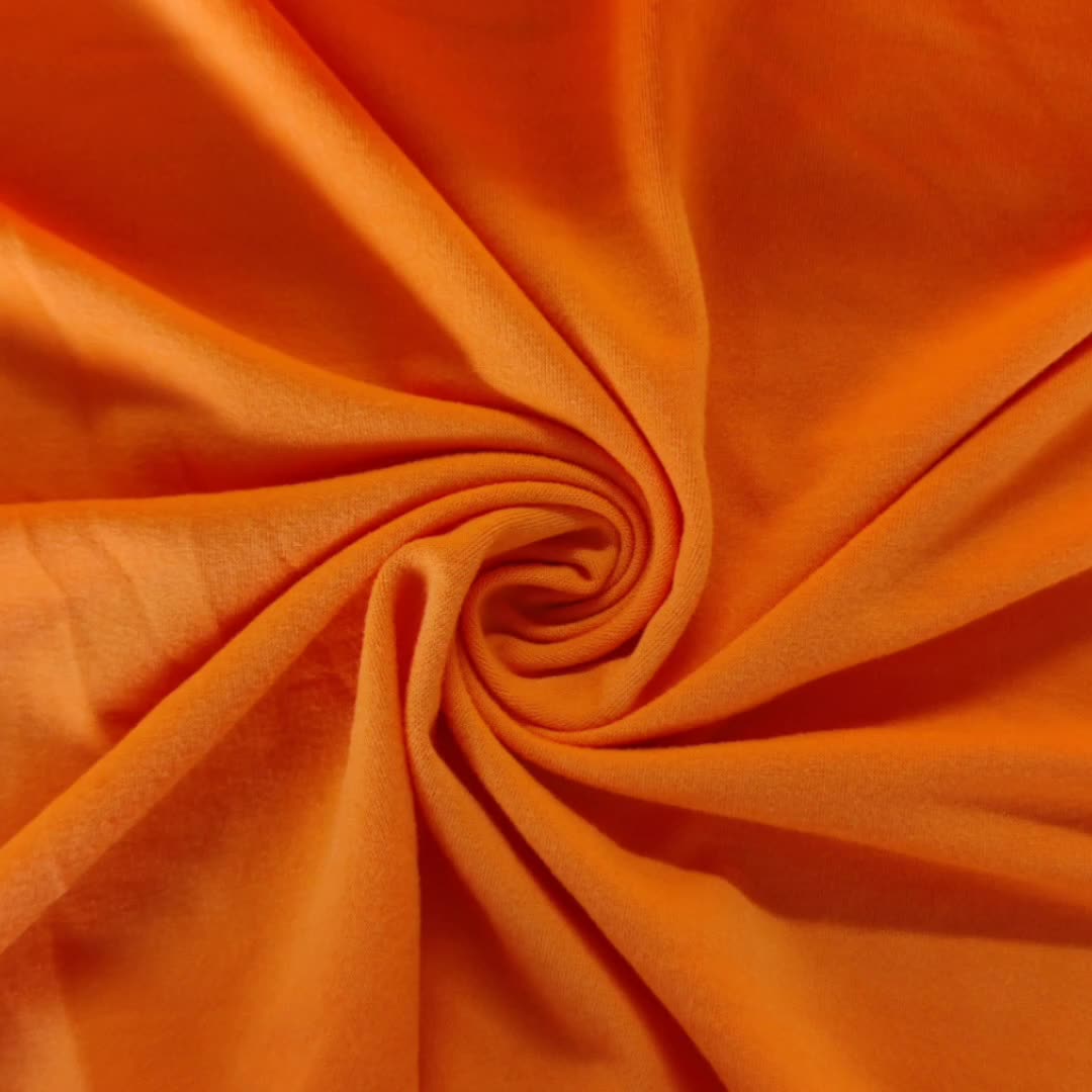 New Designer Double Brushed Dty Fabric Stretch Super Soft Knit Dbp