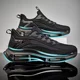 Men's Shoes 2024 New Arrival Full Palm Air Cushion Running Shoes Trendy Non-Slip Shock Absorbing Casual sneaker Summer Torre Trendy Shoes