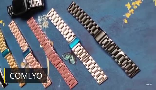 Смарт-ремешок из нержавеющей стали для Garmin Approach S50