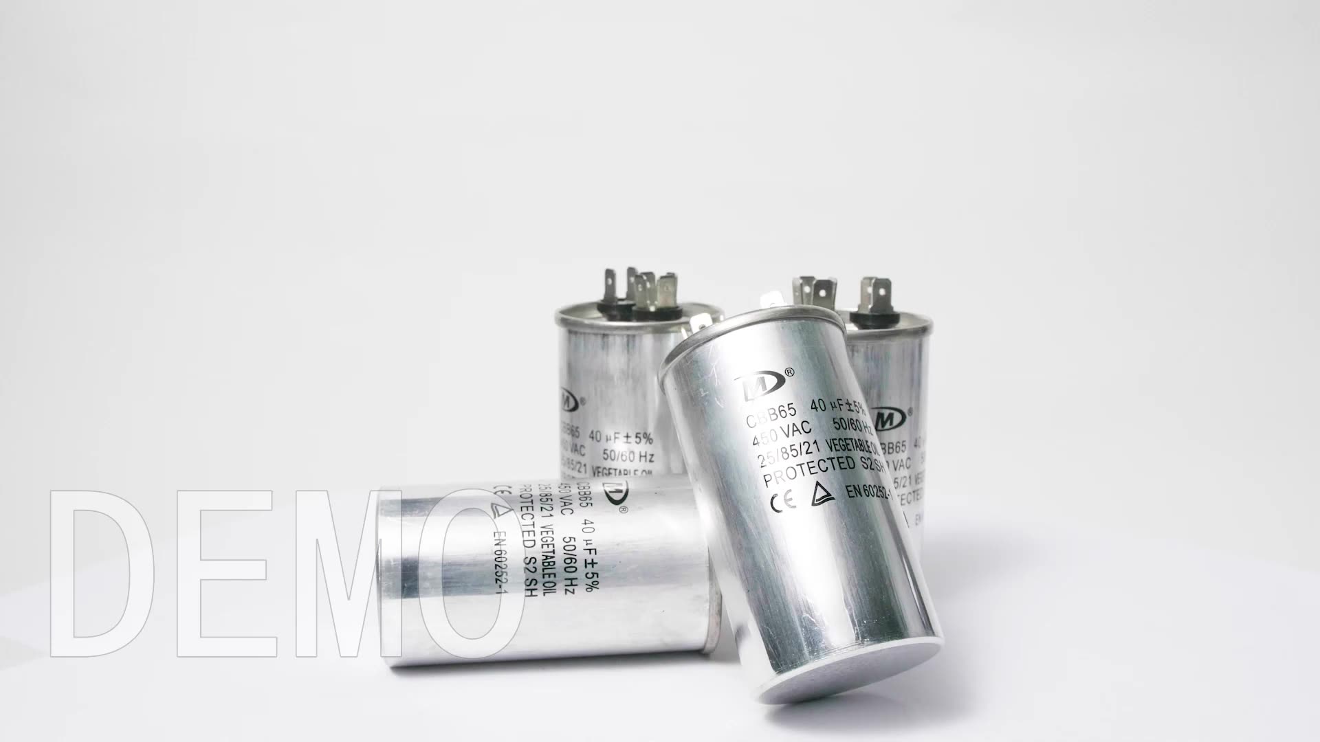 Smiler Cbb65 Rohs Capacitor Cbb65 Sh P2 Capacitor 3 Pin Capacitor For